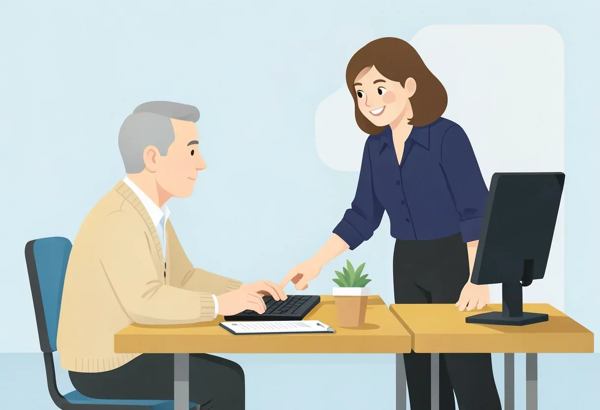 시니어 재취업 IT 자격증 신청방법, 순서대로 정리해봤다