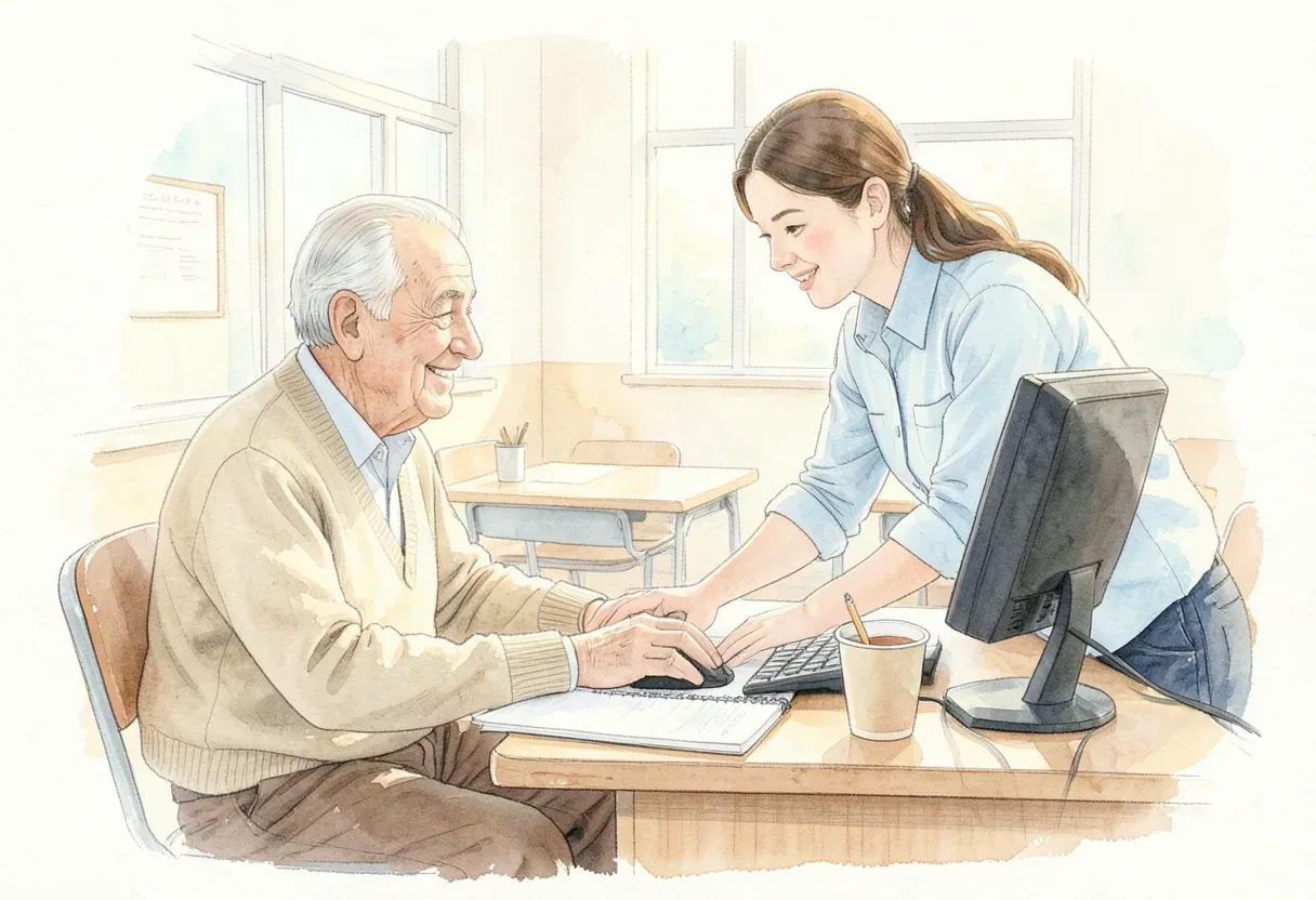 어르신을 위한 유튜브 편집 프로그램 무료 강좌, 신청부터 수강까지